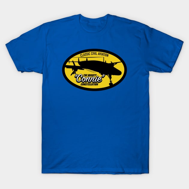 Constellation Airliner T-Shirt by Tailgunnerstudios